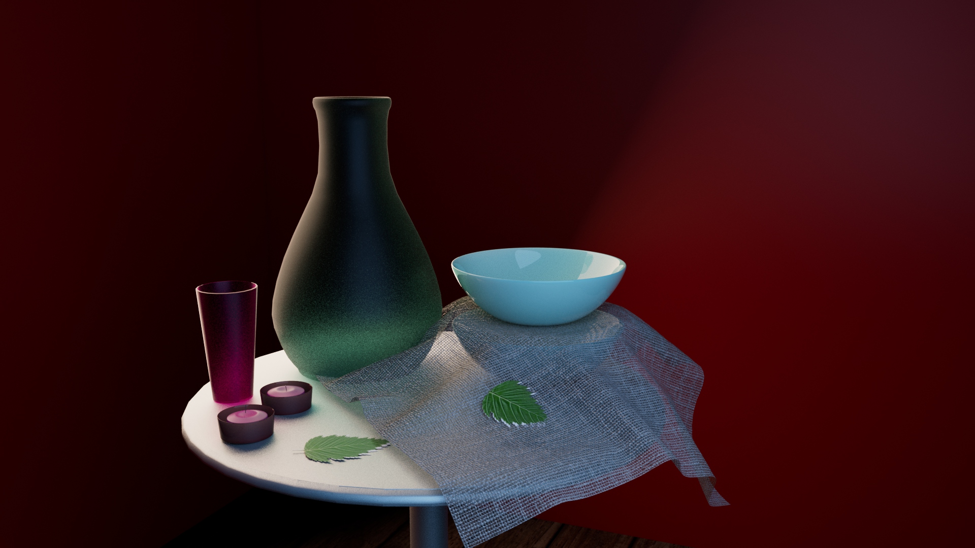 Still Life 3D render